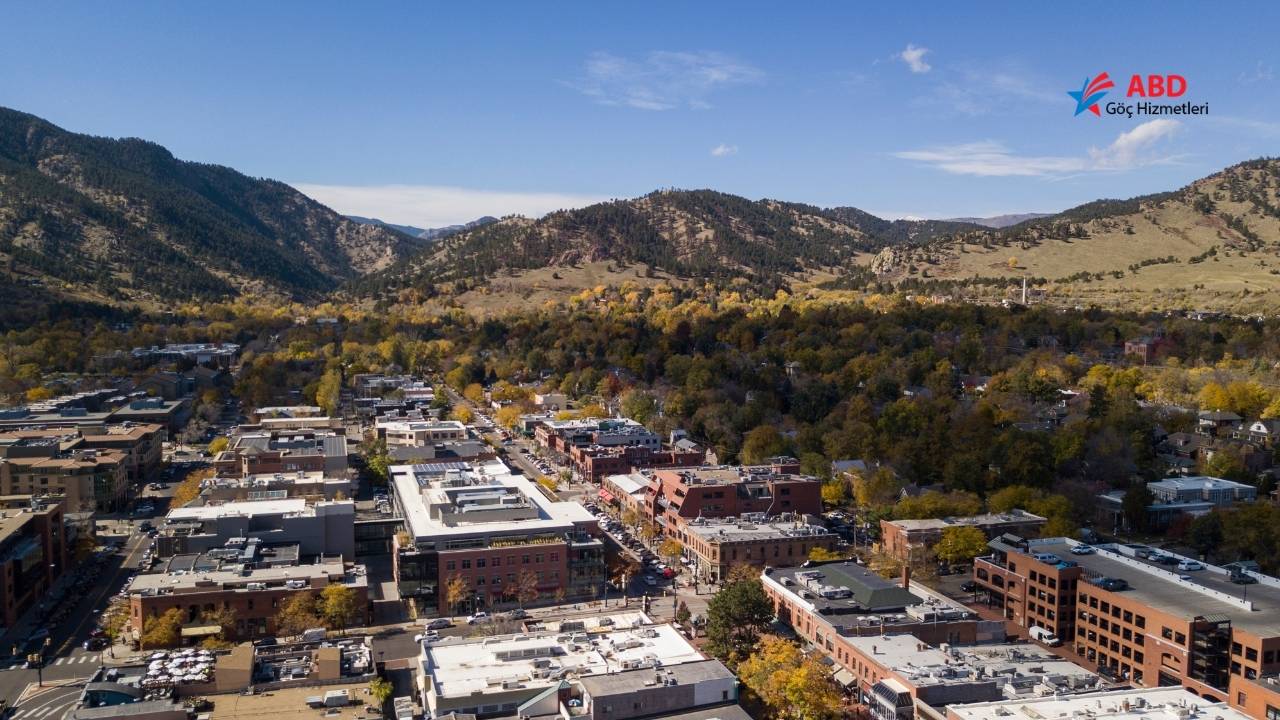 Abd Goc Hizmetleri: Colorado, Boulder